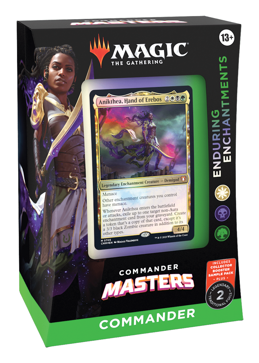 Commander Masters Enduring Enchantments Commander Deck - A Muse N Games